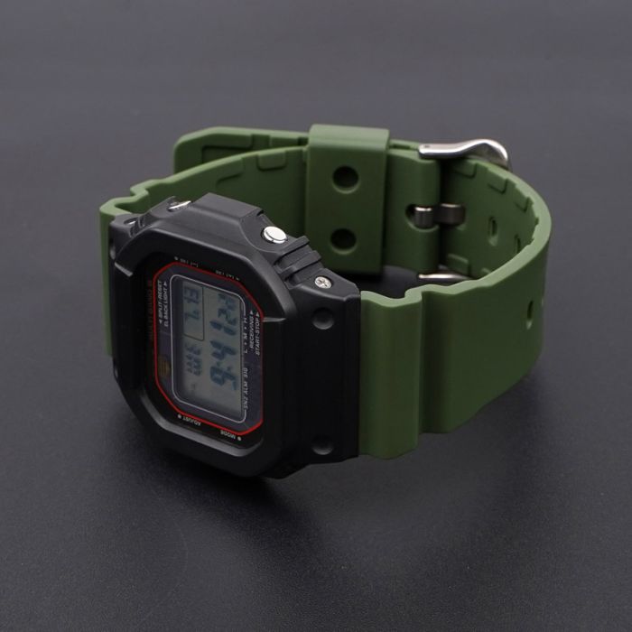 Ремешок для Casio G-Shock DW-6900 Beige BK
