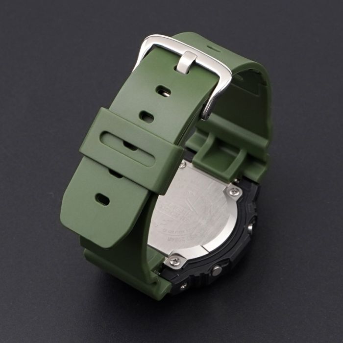 Ремешок для Casio G-Shock DW-6900 Gray BK