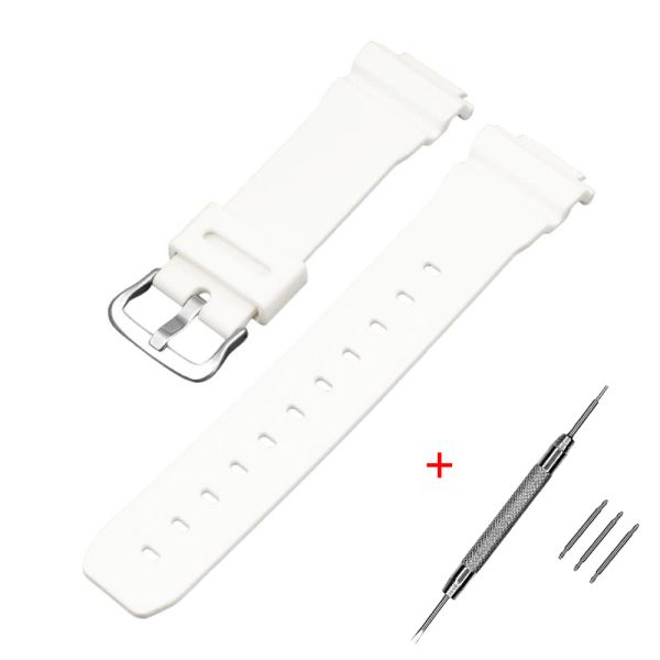 Ремешок для Casio G-Shock DW-6900 White SI
