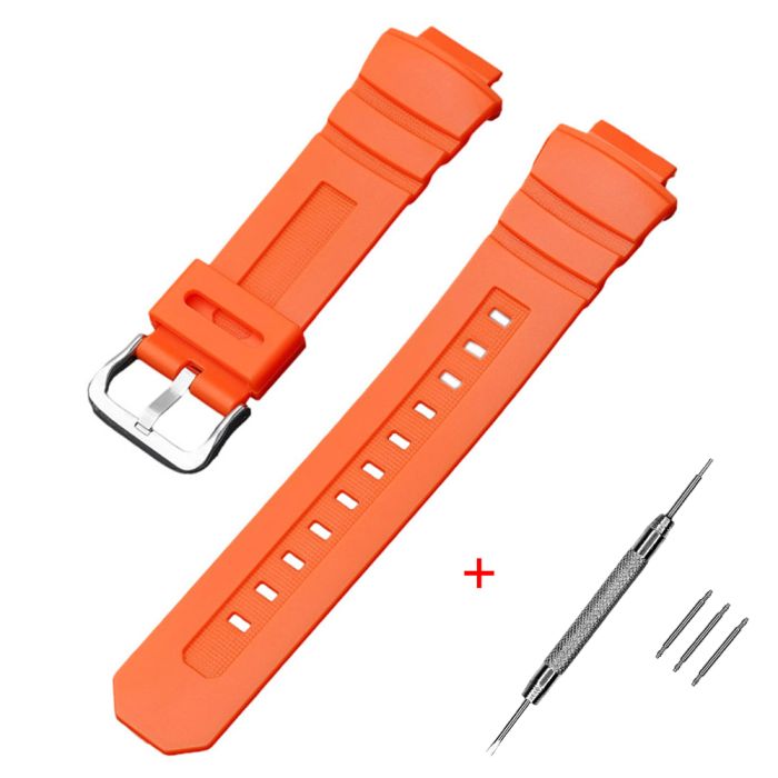 Ремешок для Casio G-Shock G-7700 Orange SI