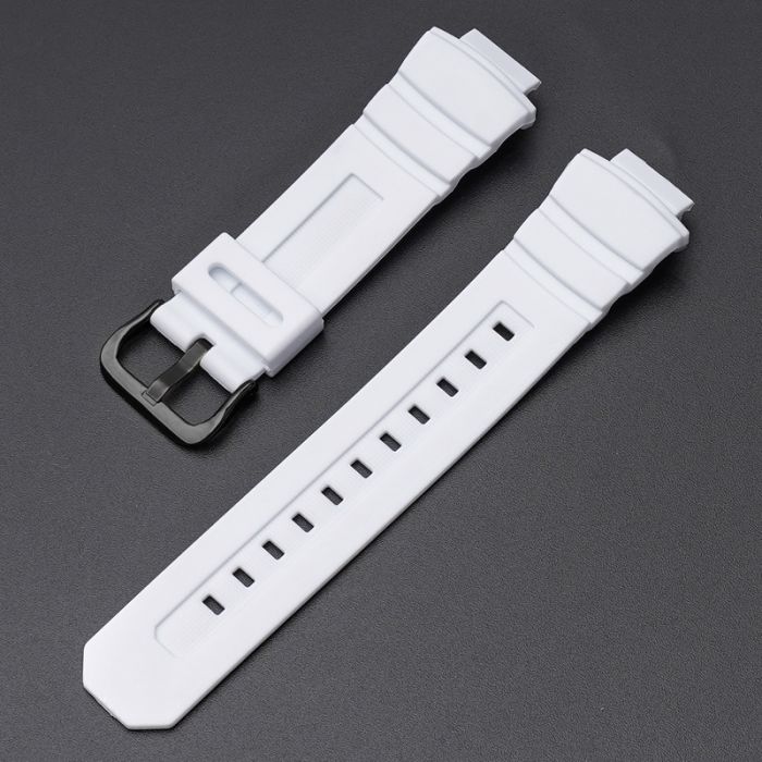 Ремешок для Casio G-Shock G-7700 White BK
