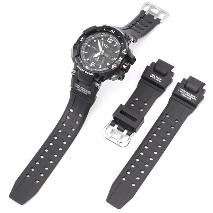 Ремешок для Casio G-Shock GA-1000 Black SI
