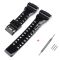Ремешок для Casio G-Shock GA-100/110/120 Black-Glossy BK