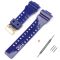 Ремешок для Casio G-Shock GA-100/110/120 Dark Blue-Glossy GD