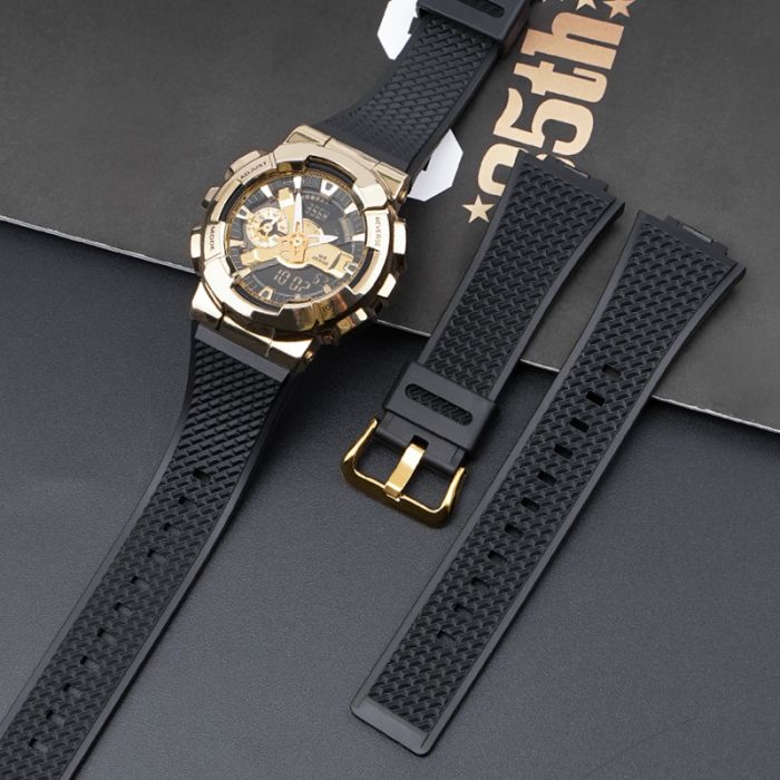 Ремешок для Casio G-Shock GA-100/110/120/200/400/700/710/800, GD-100/110/120, GAW-100G, GAL-100, LX