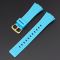 Ремешок для Casio G-Shock GA-100/110 Light Blue GD