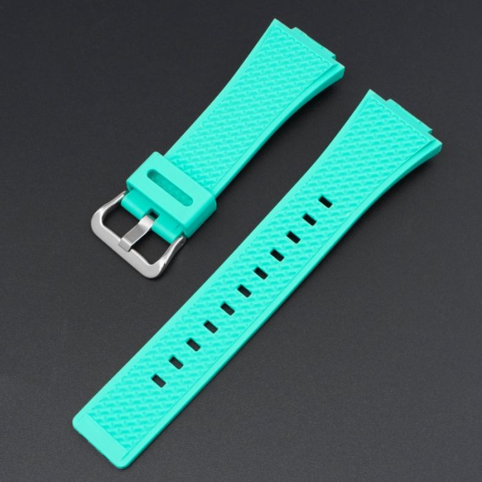 Ремешок для Casio G-Shock GA-100/110 Light Green SI