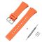 Ремешок для Casio G-Shock GA-100/110 Orange SI