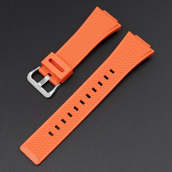 Ремешок для Casio G-Shock GA-100/110 Orange SI