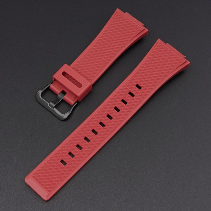Ремешок для Casio G-Shock GA-100/110 Red BK