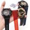 Ремешок для Casio G-Shock GA-100/110 Red BK