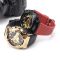 Ремешок для Casio G-Shock GA-100/110 Red BK