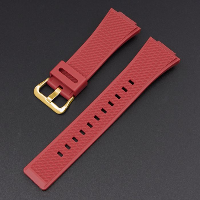 Ремешок для Casio G-Shock GA-100/110 Red GD