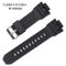 Ремешок для Casio G-Shock GA-200 Black SI