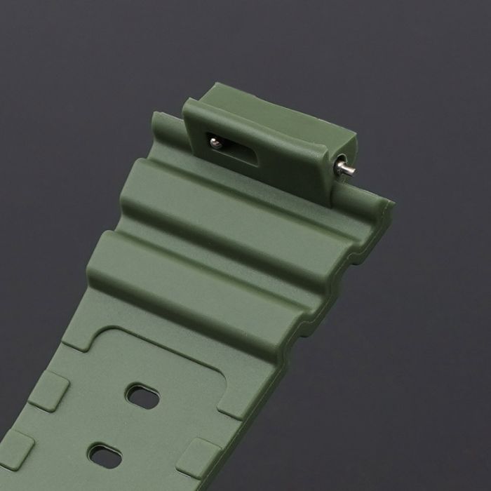 Ремешок для Casio G-Shock GA-2100/2110 Beige SI