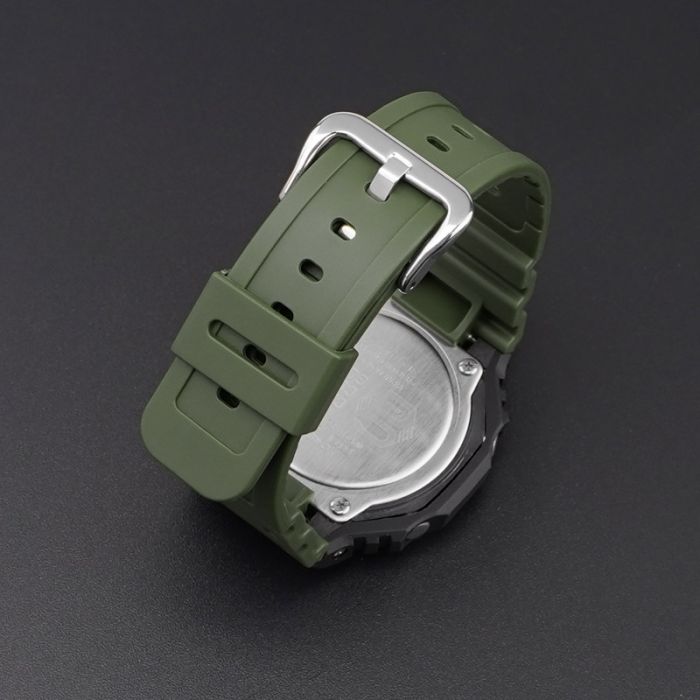 Ремешок для Casio G-Shock GA-2100/2110 Orange SI