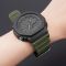 Ремешок для Casio G-Shock GA-2100 Army Green SI
