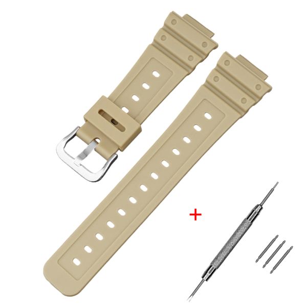 Ремешок для Casio G-Shock GA-2100 Beige SI
