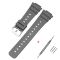 Ремешок для Casio G-Shock GA-2100 Gray SI