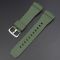 Ремешок для Casio G-Shock GM-2100 GA2100/2110 Army Green Silver