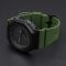 Ремешок для Casio G-Shock GM-2100 GA2100/2110 Army Green Silver