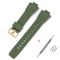 Ремешок для Casio G-Shock GST-B400 Army Green GD