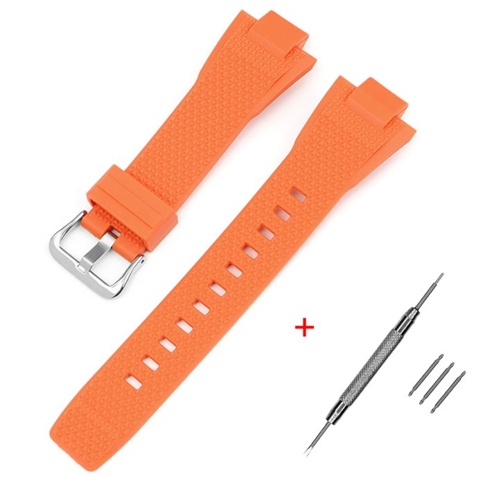 Ремешок для Casio G-Shock GST-B400 Orange SI