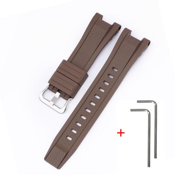 Ремешок для Casio G-Shock GST-W300 Brown SI