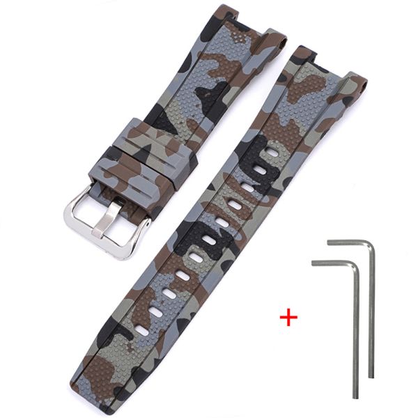 Ремешок для Casio G-Shock GST-W300 Camo Brown SI