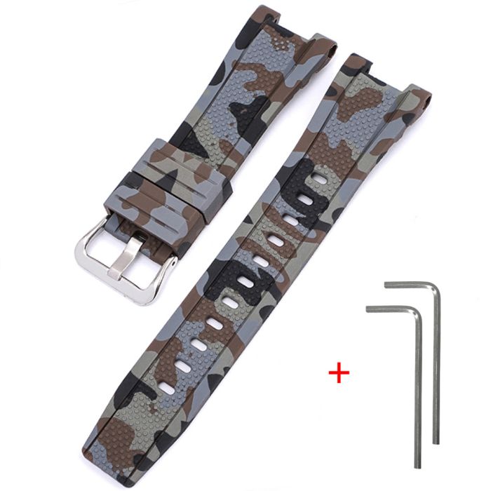 Ремешок для Casio G-Shock GST-W300 Camo Brown SI