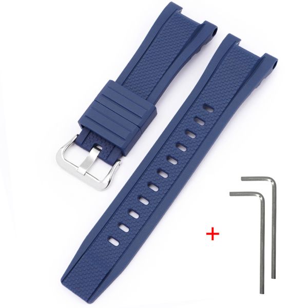 Ремешок для Casio G-Shock GST-W300 Dark Blue SI
