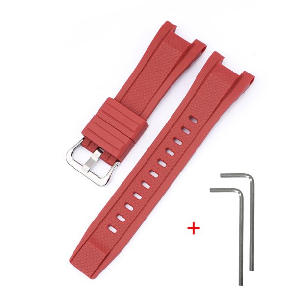 Ремешок для Casio G-Shock GST-W300 Red SI