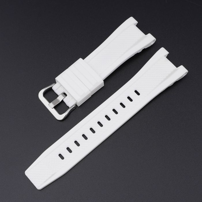 Ремешок для Casio G-Shock GST-W300 White SI