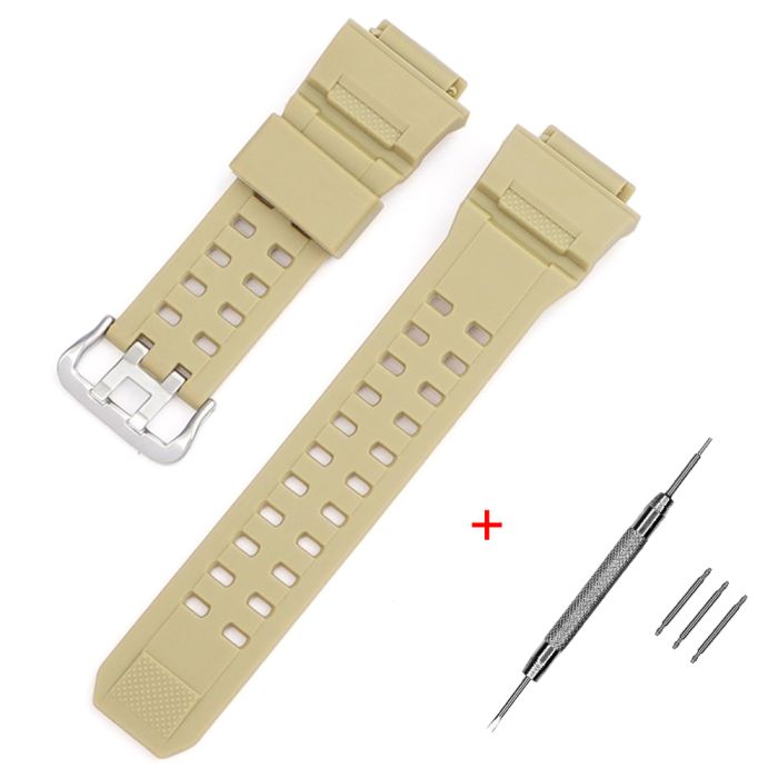 Ремешок для Casio G-Shock GW-9400/9300 Beige SI
