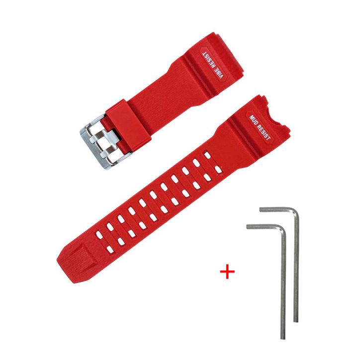 Ремешок для Casio G-Shock GWG-1000 Red SI