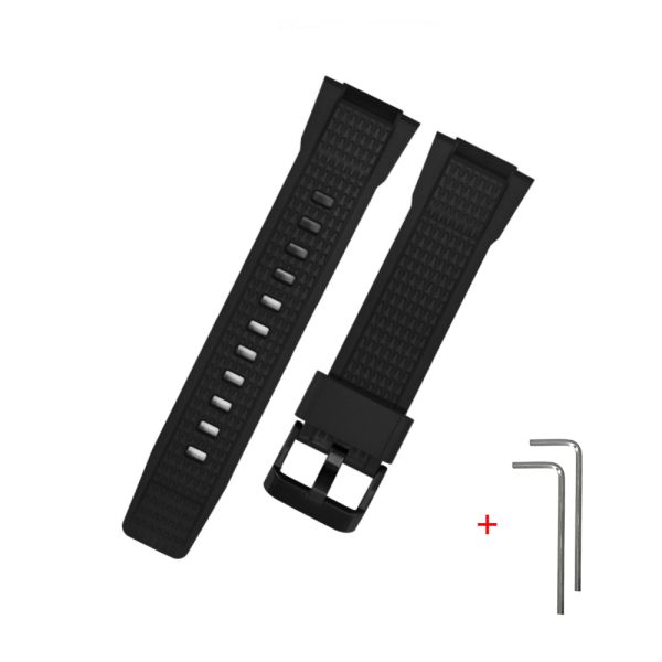 Ремешок для Casio G-Shock MTG-B3000 Black BKBK