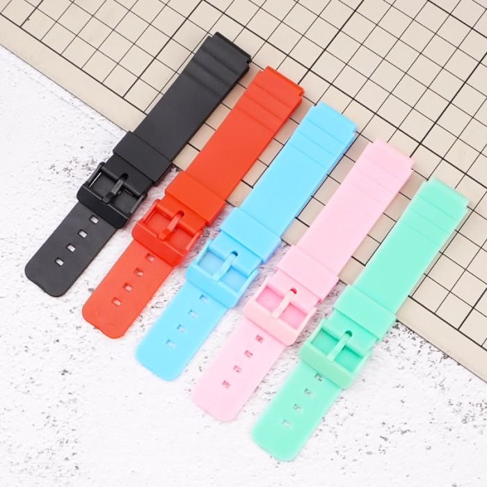 Ремешок для Casio MQ-24 All Pink