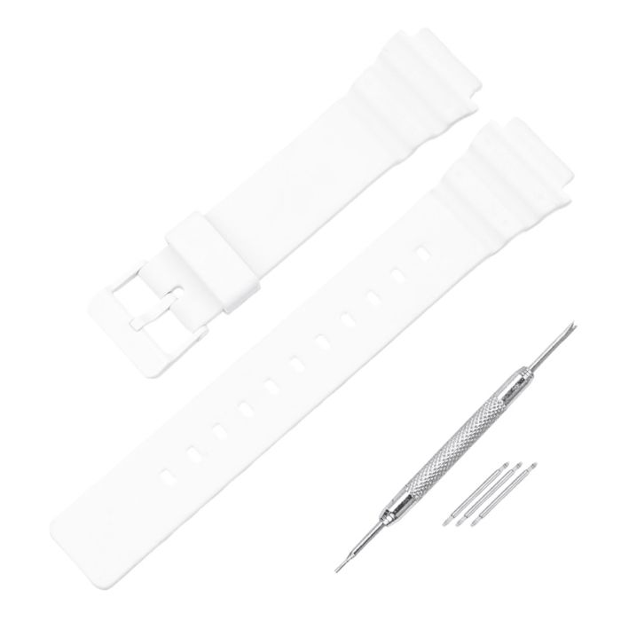 Ремешок для Casio MRW-200H All White