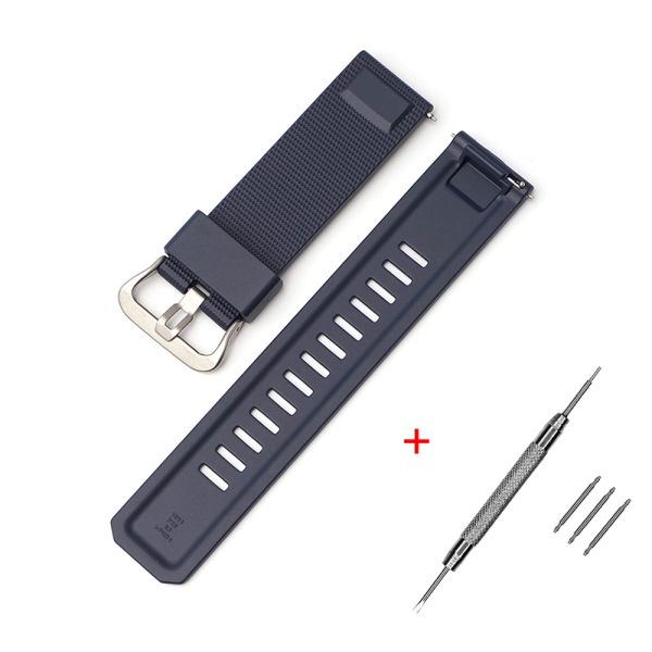 Ремешок для Casio Pro Trek PRW-6900Y Dark Blue SI