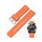 Ремешок для Casio Pro Trek PRW-6900Y Orange SI