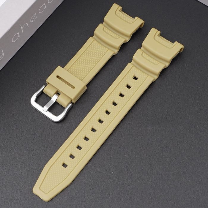 Ремешок для Casio SGW-100 Beige SI