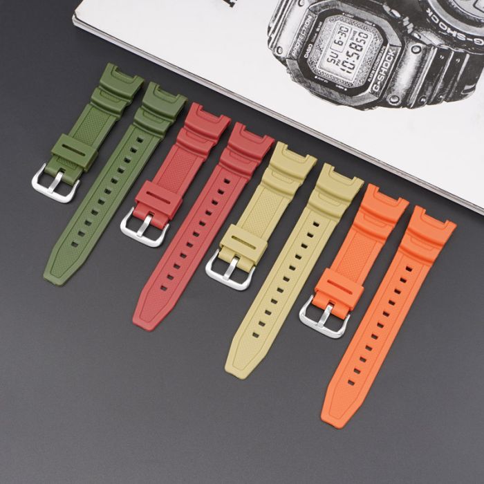 Ремешок для Casio SGW-100 Beige SI
