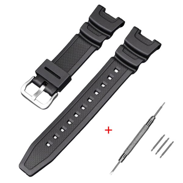 Ремешок для Casio SGW-100 Black SI