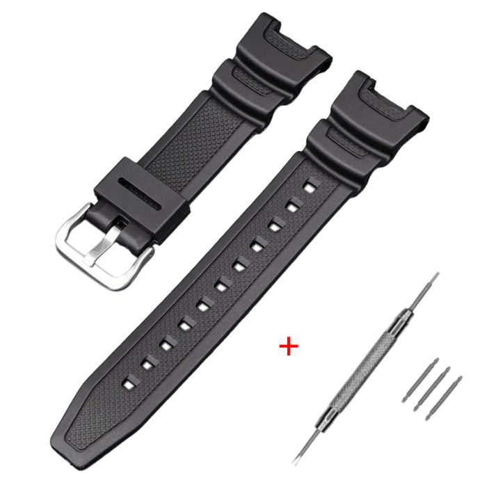 Ремешок для Casio SGW-100 Black SI