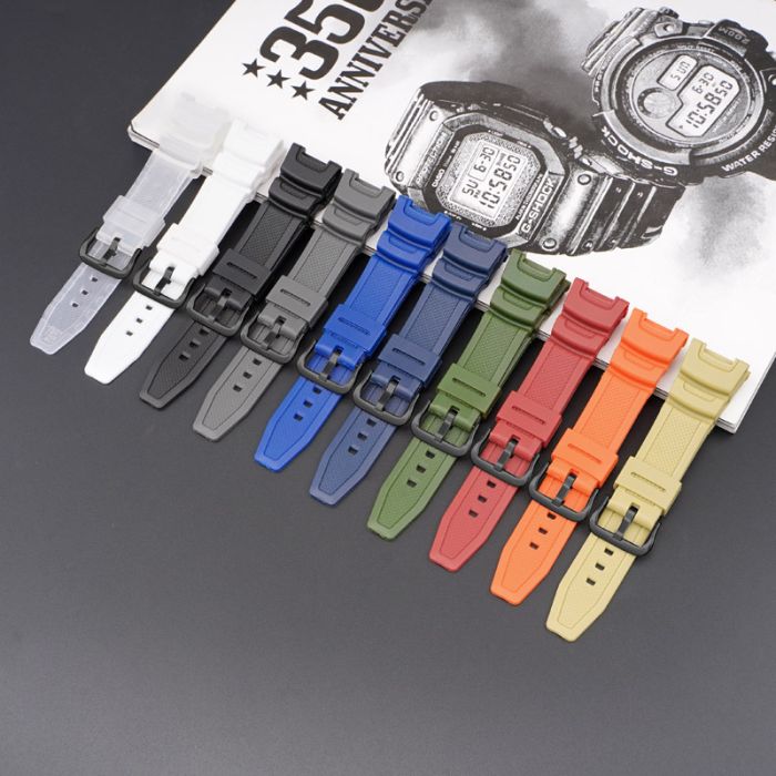 Ремешок для Casio SGW-100 Dark Blue BK