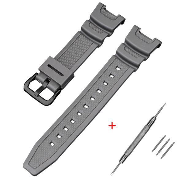 Ремешок для Casio SGW-100 Gray BK