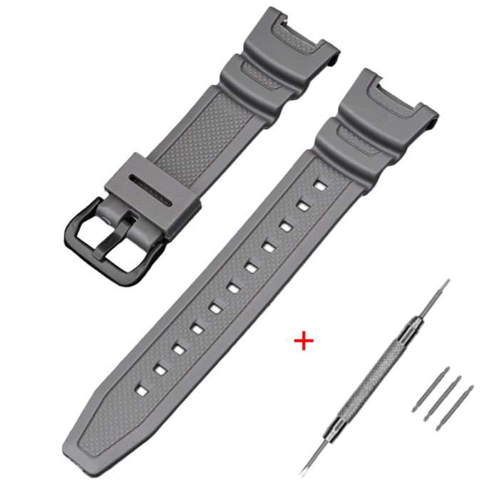 Ремешок для Casio SGW-100 Gray BK