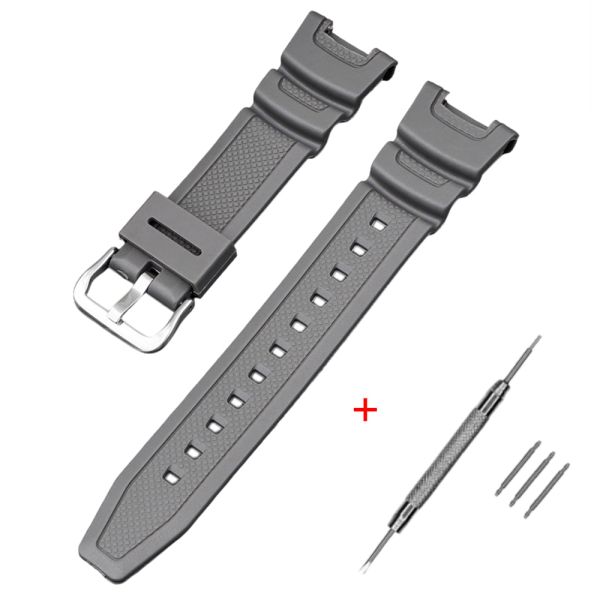 Ремешок для Casio SGW-100 Gray SI