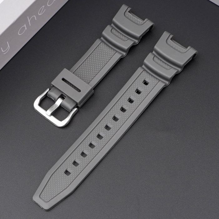 Ремешок для Casio SGW-100 Gray SI