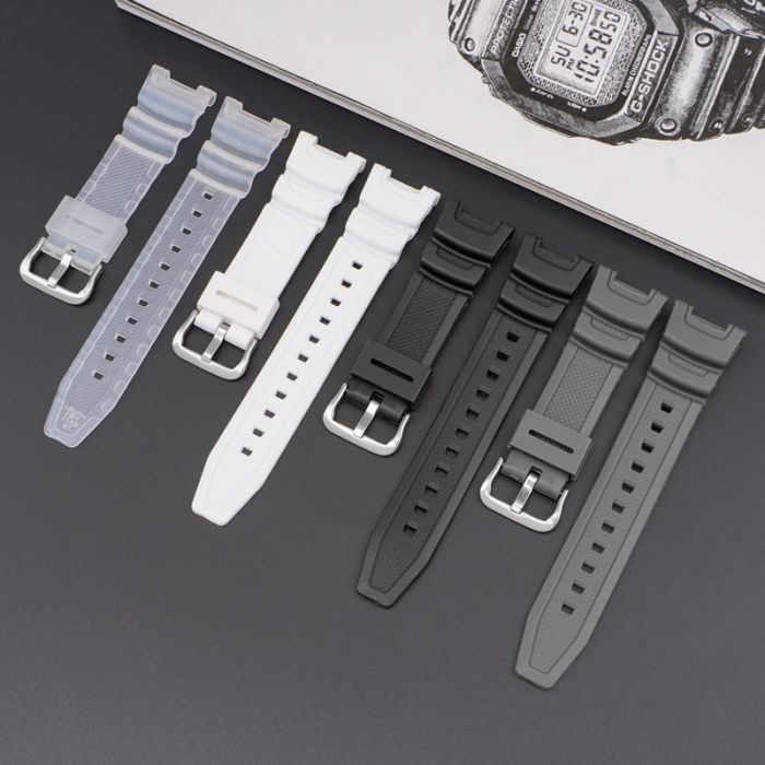Ремешок для Casio SGW-100 Gray SI